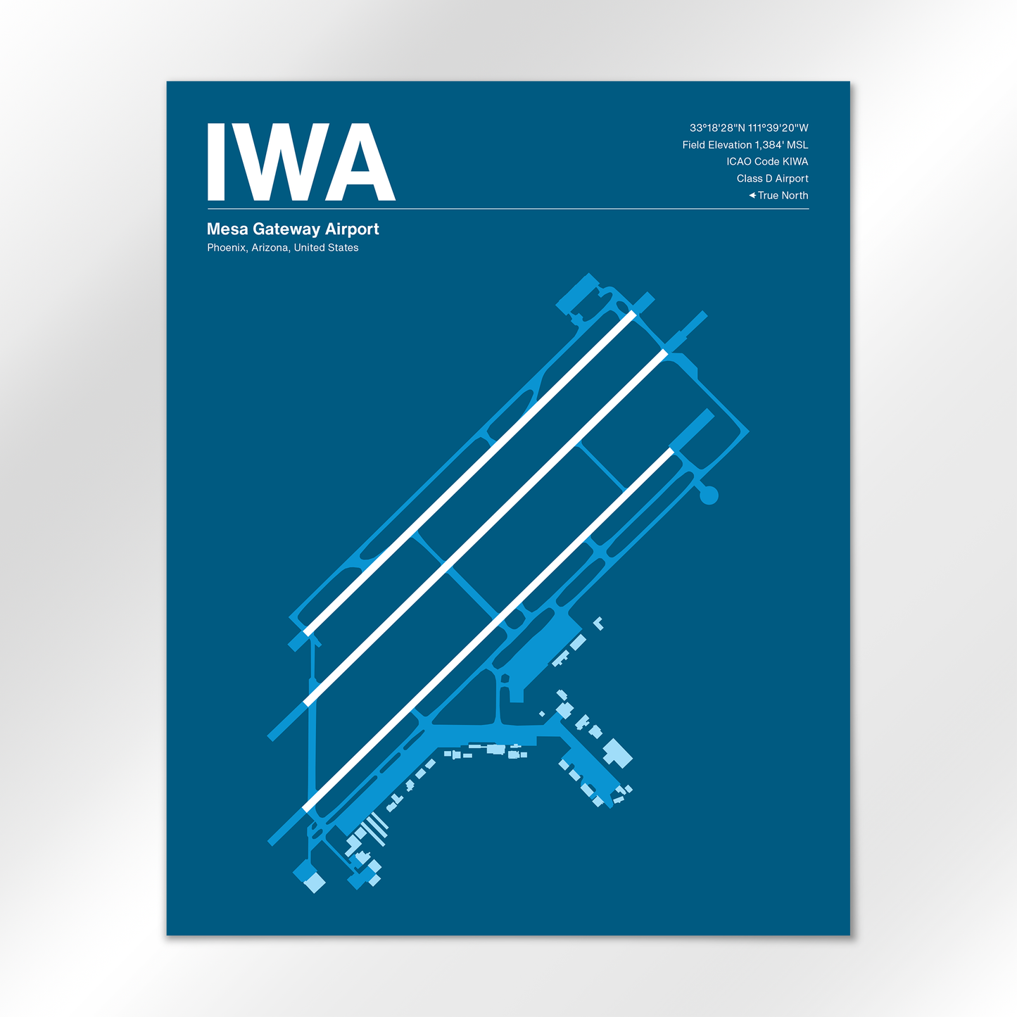 IWA Airport Diagram