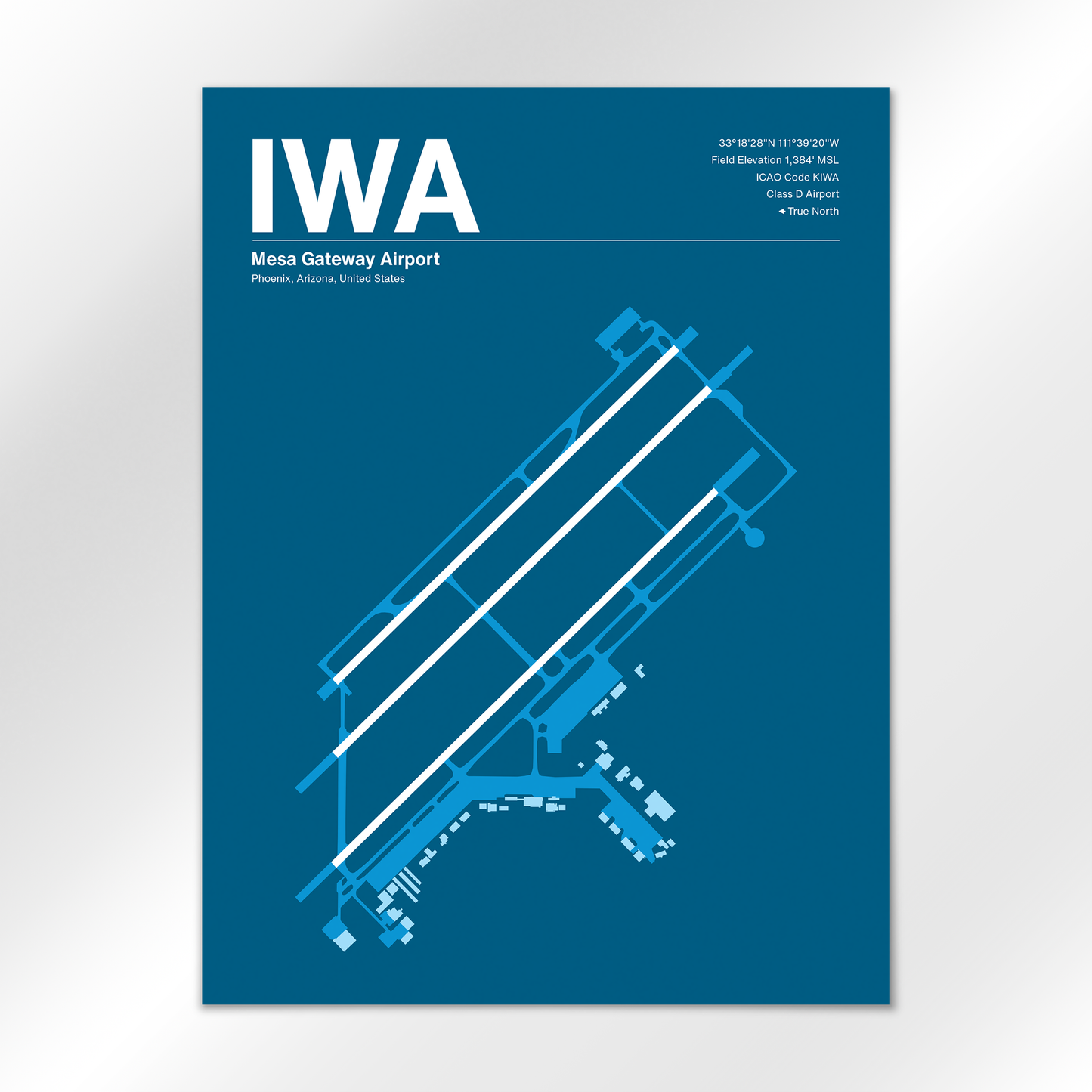 IWA Airport Diagram