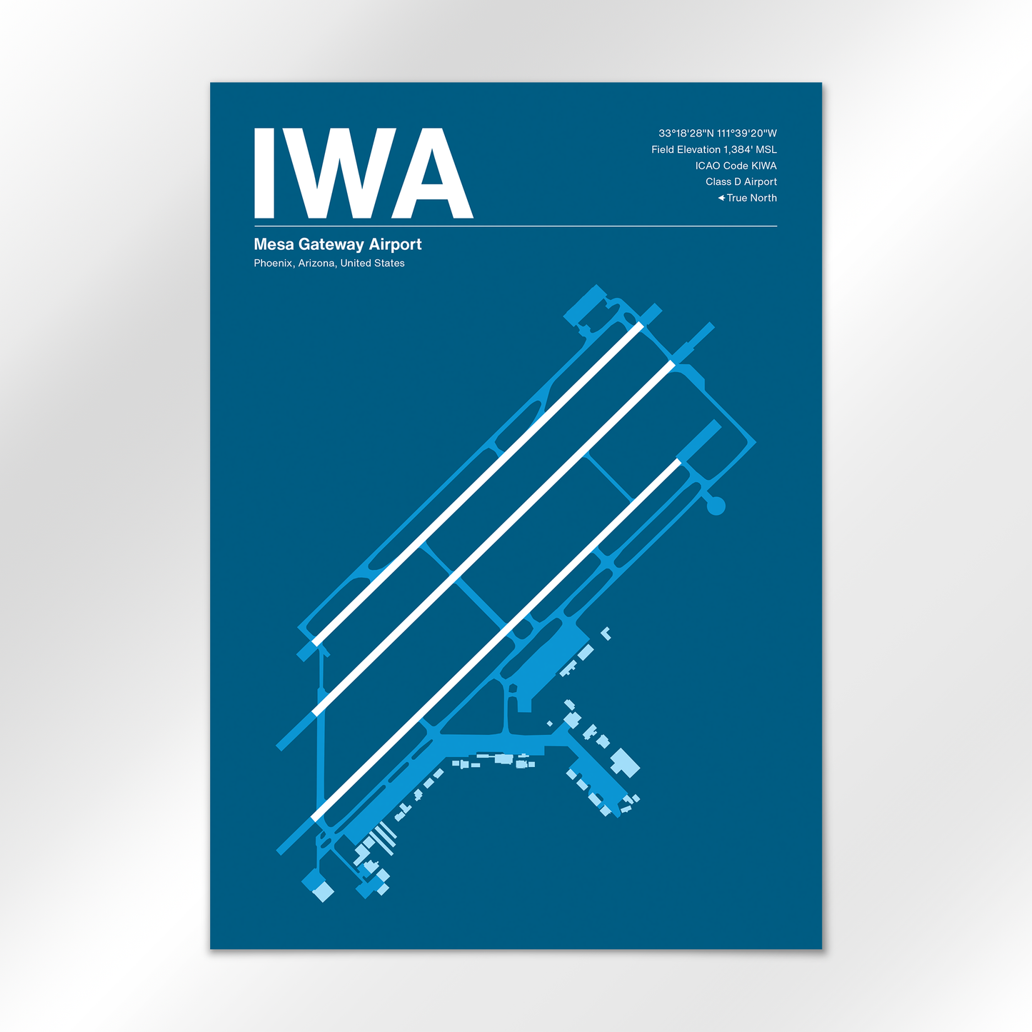 IWA Airport Diagram