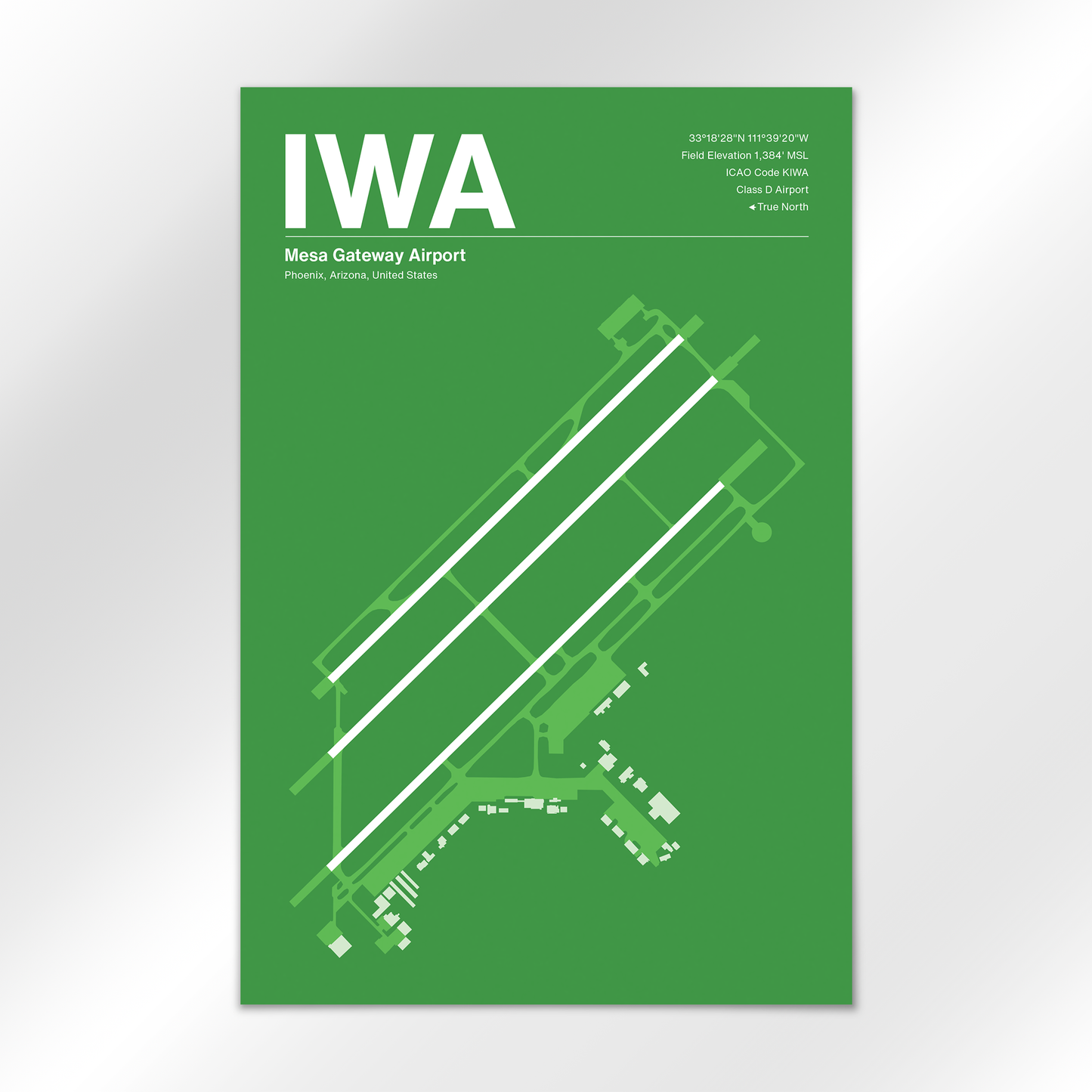 IWA Airport Diagram