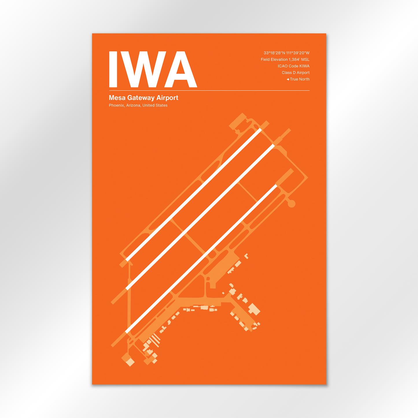 IWA Airport Diagram