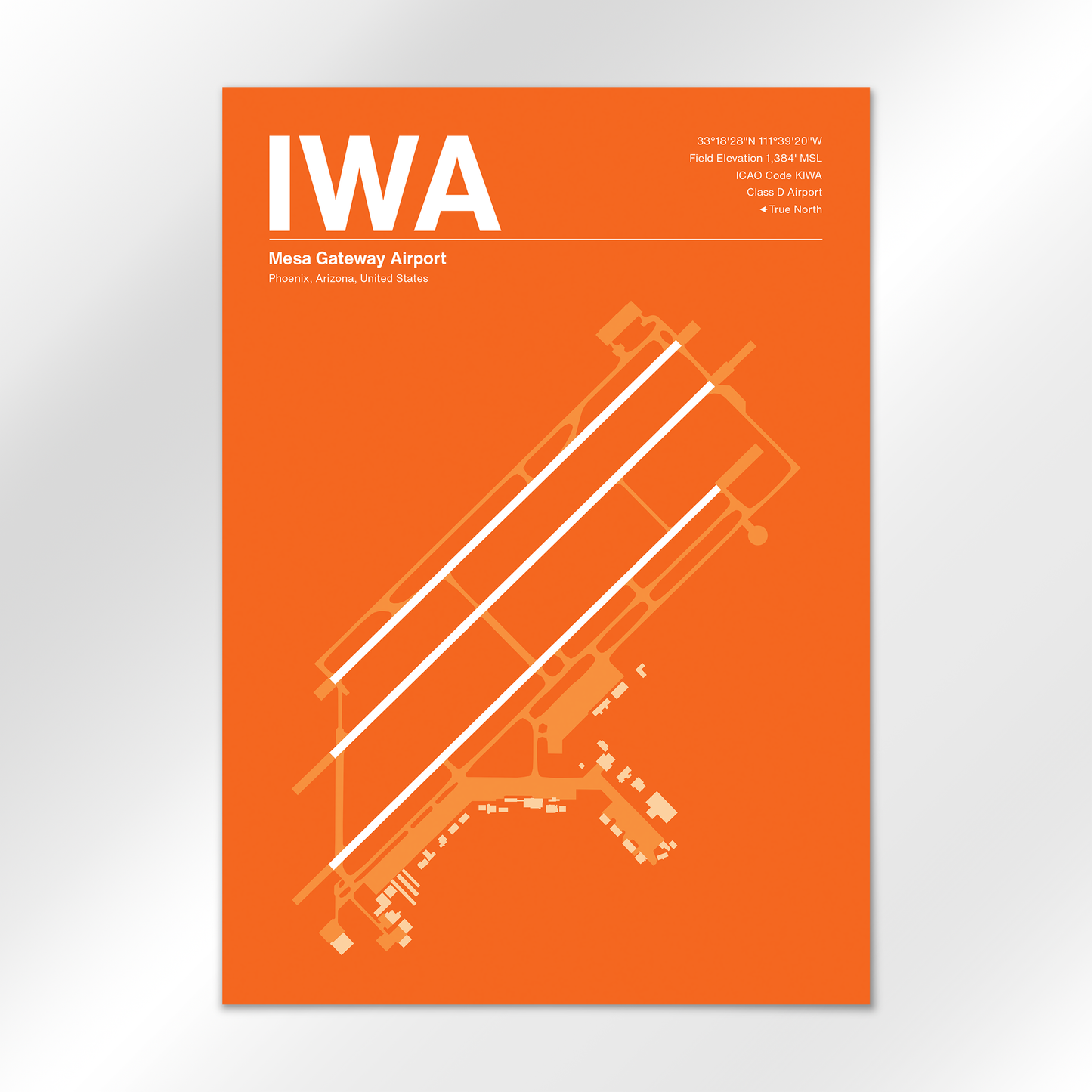 IWA Airport Diagram
