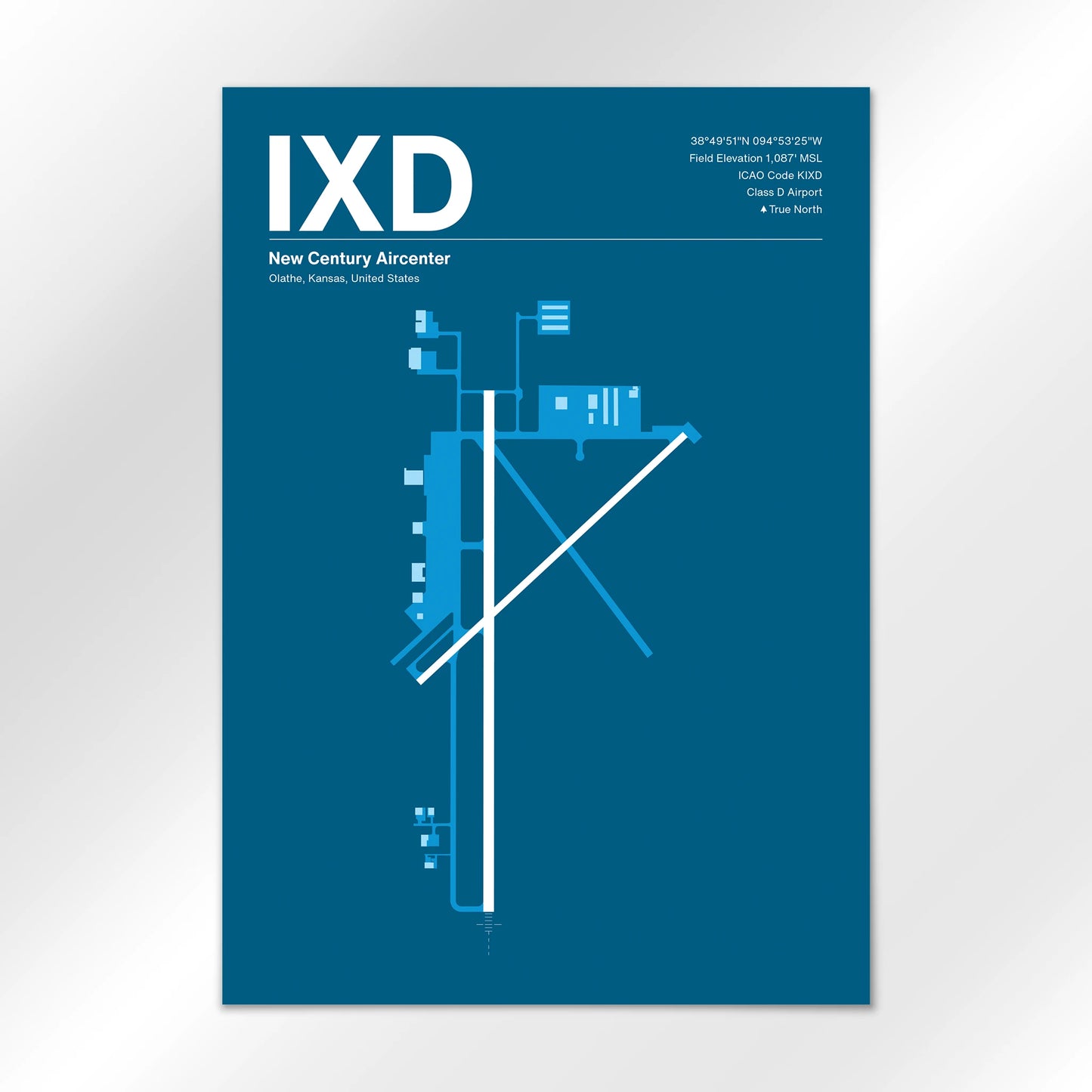 IXD Airport Diagram