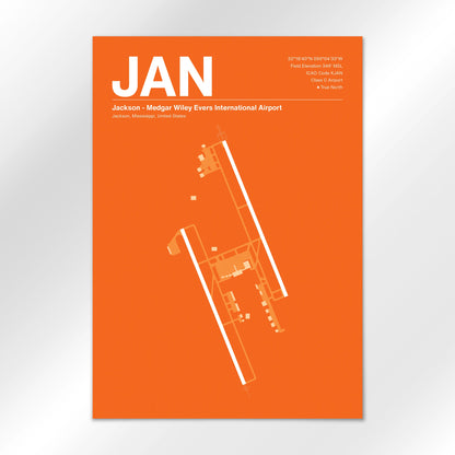 JAN Airport Diagram