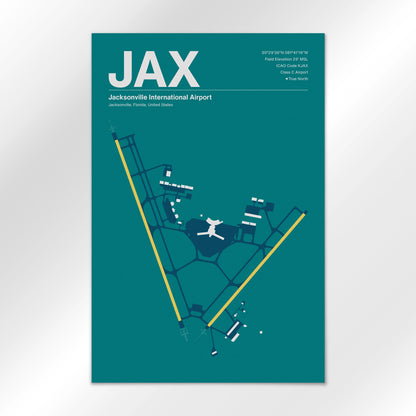 JAX Airport Diagram