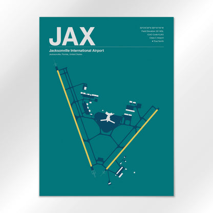 JAX Airport Diagram