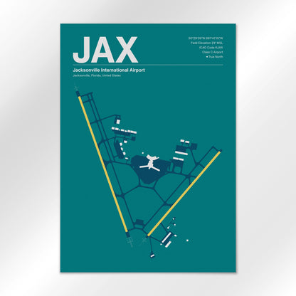 JAX Airport Diagram