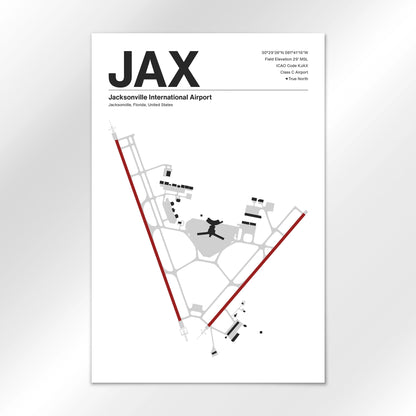JAX Airport Diagram