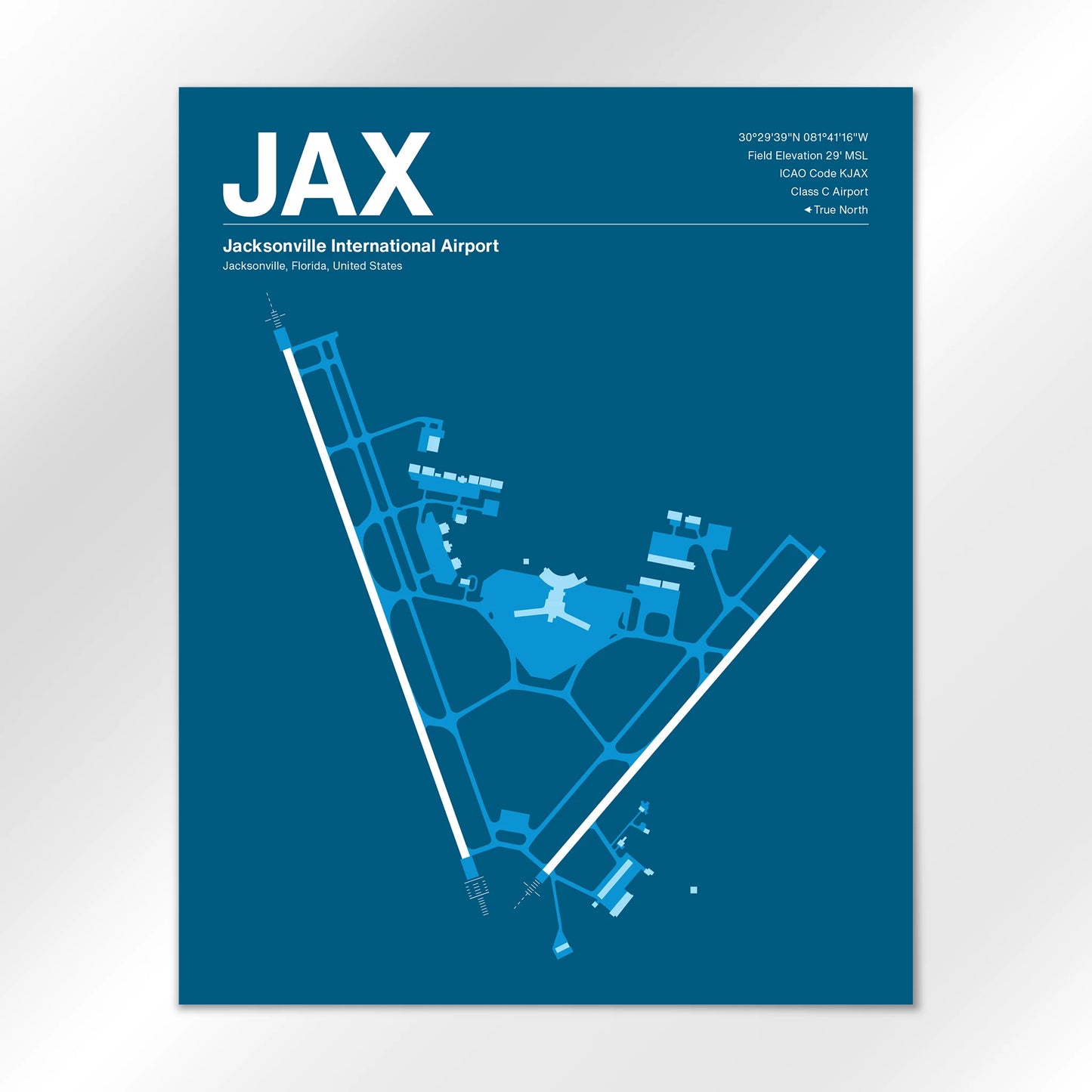 JAX Airport Diagram
