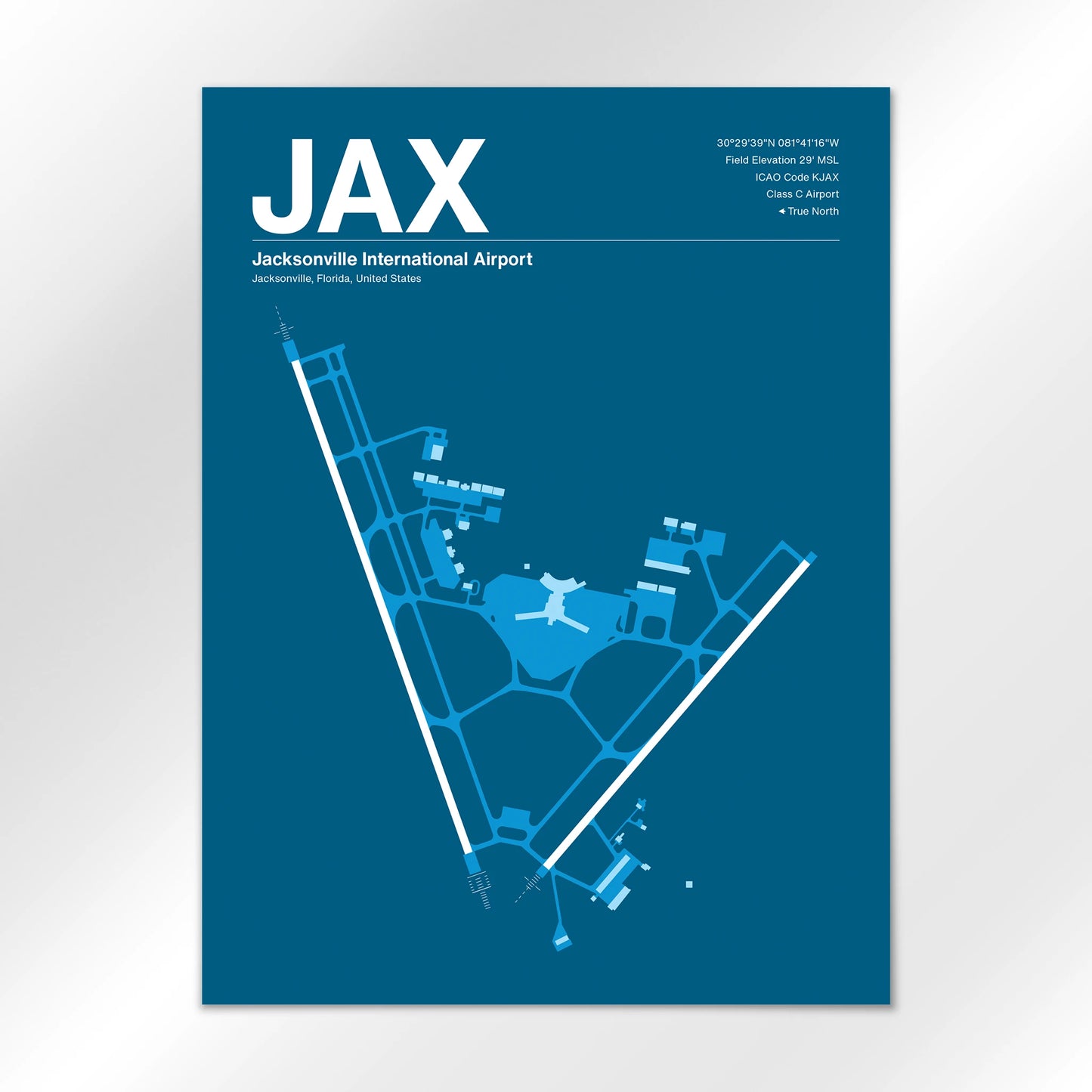 JAX Airport Diagram
