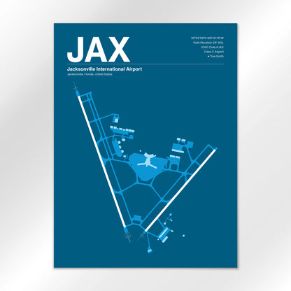 JAX Airport Diagram