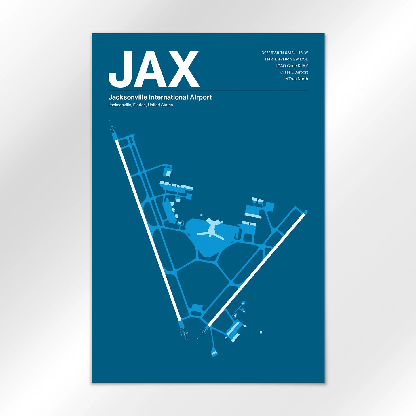 JAX Airport Diagram
