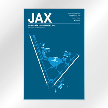 JAX Airport Diagram