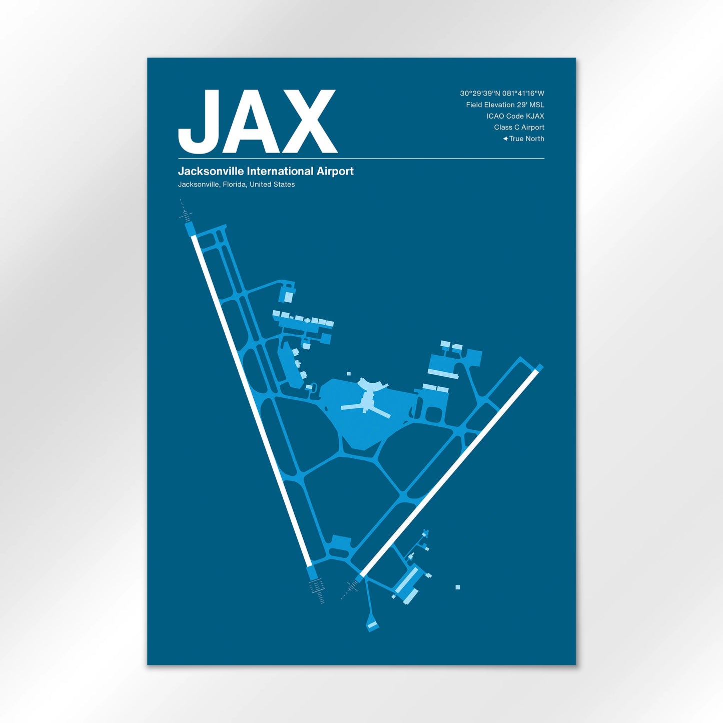 JAX Airport Diagram