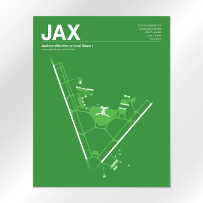 JAX Airport Diagram