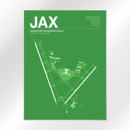 JAX Airport Diagram