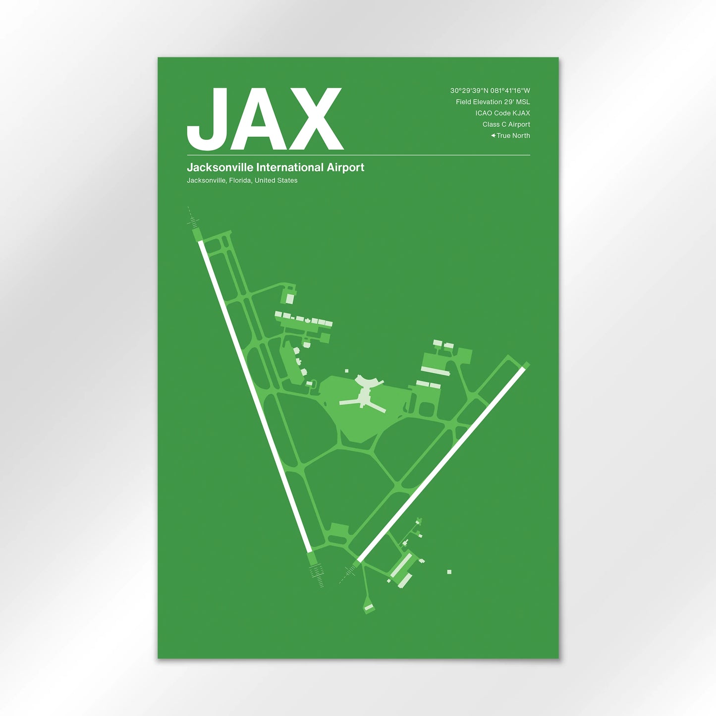 JAX Airport Diagram