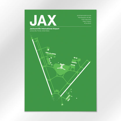 JAX Airport Diagram