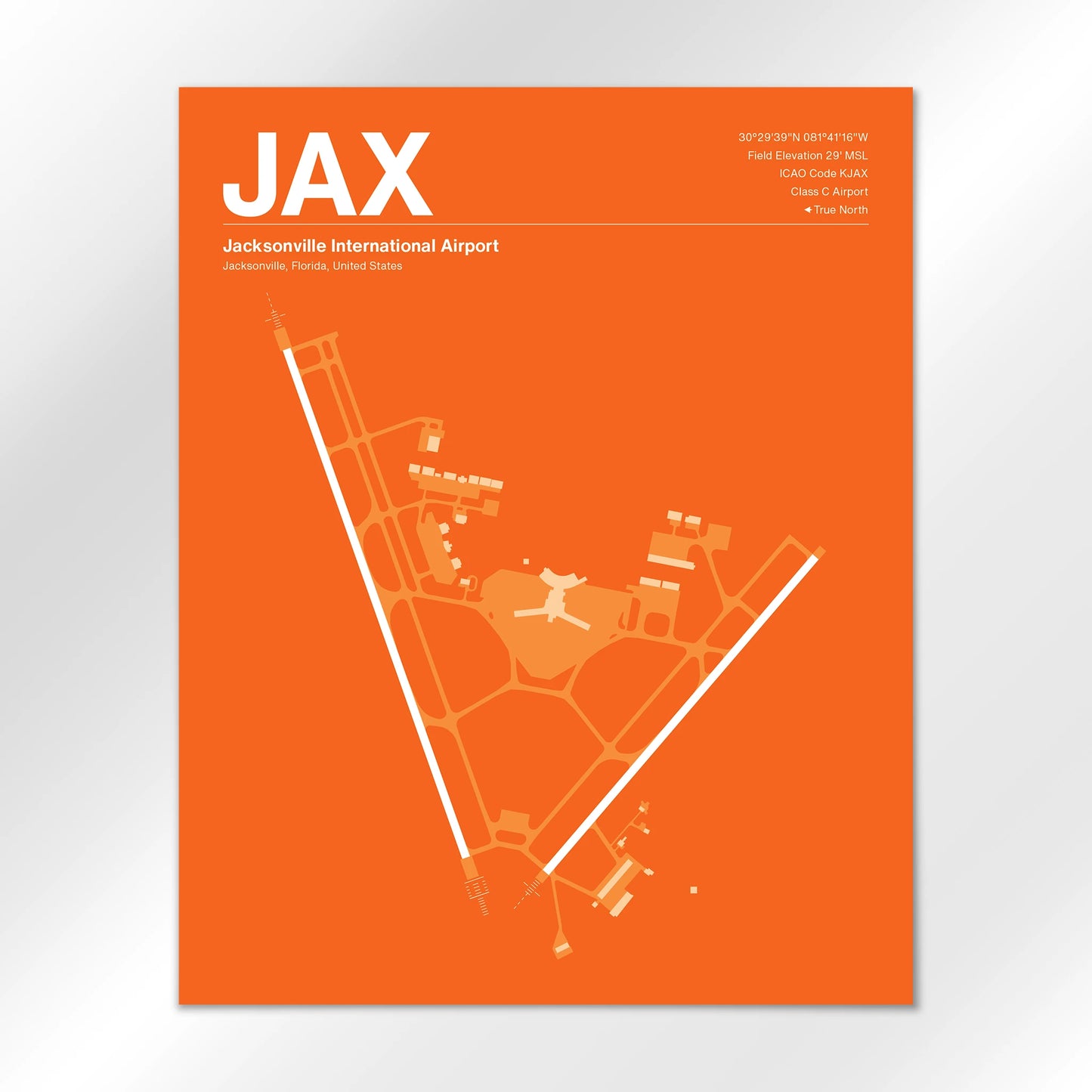 JAX Airport Diagram