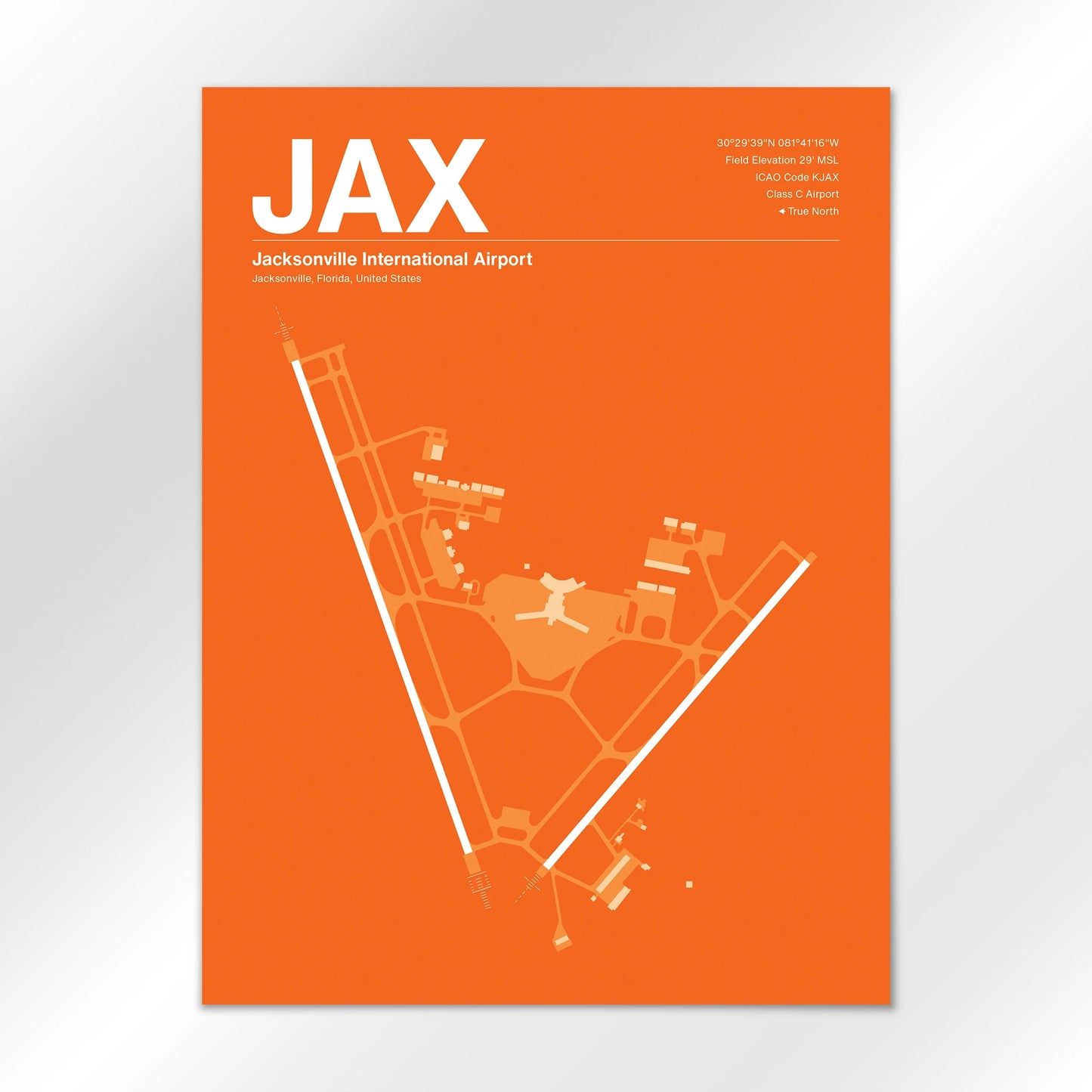 JAX Airport Diagram