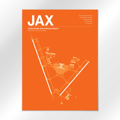 JAX Airport Diagram