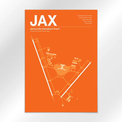 JAX Airport Diagram