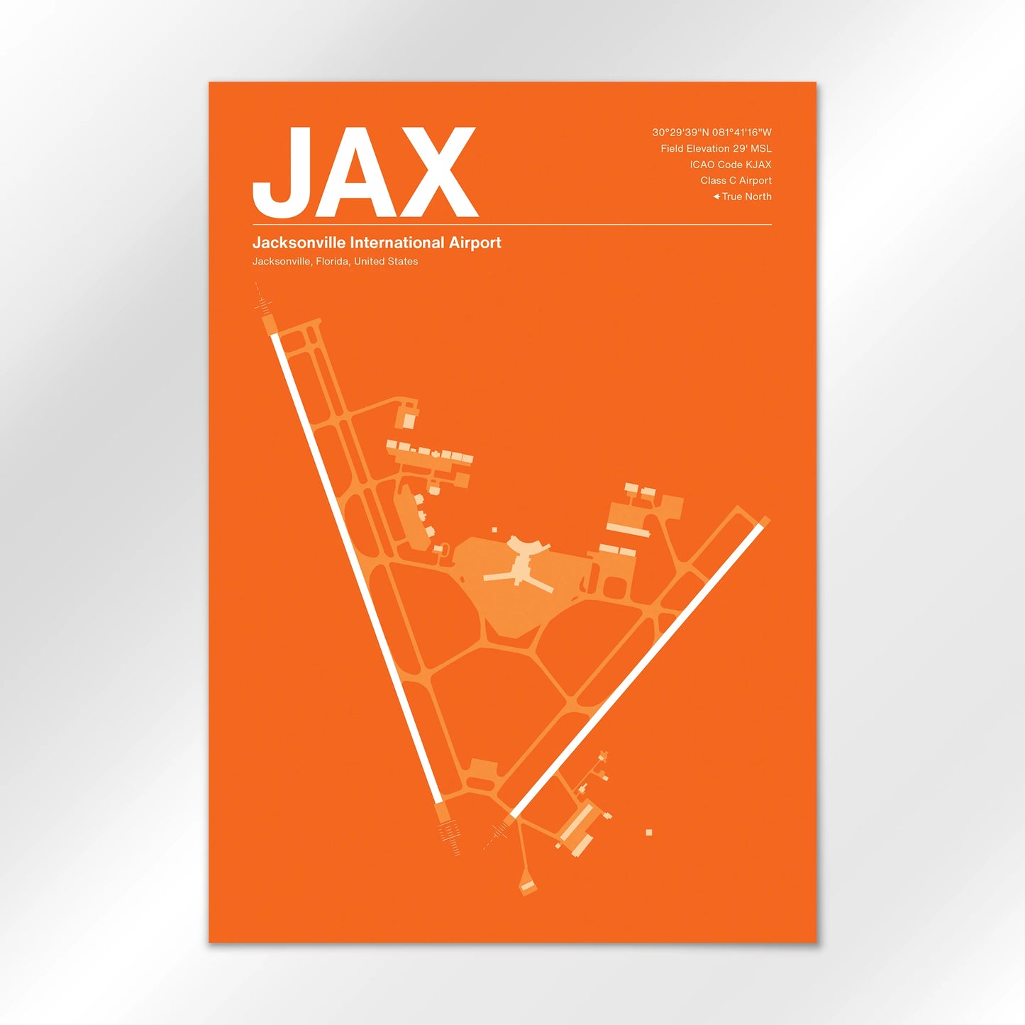 JAX Airport Diagram