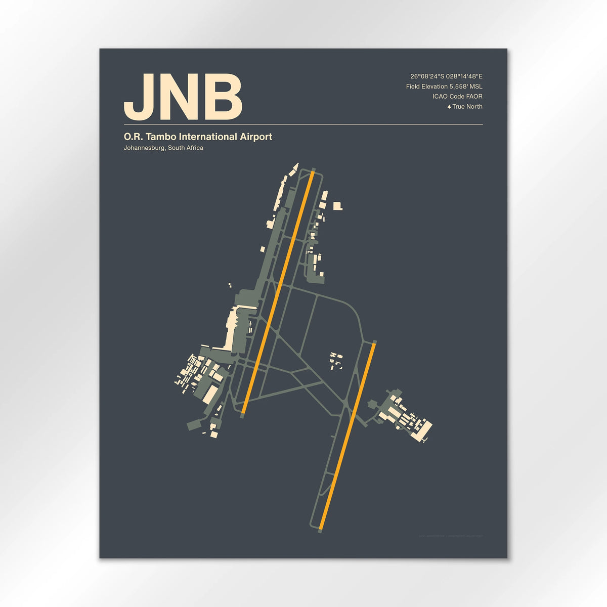 JNB Airport Diagram