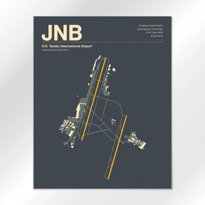 JNB Airport Diagram