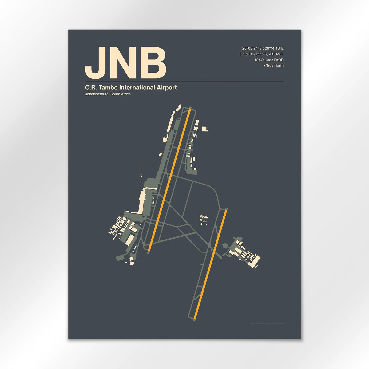 JNB Airport Diagram