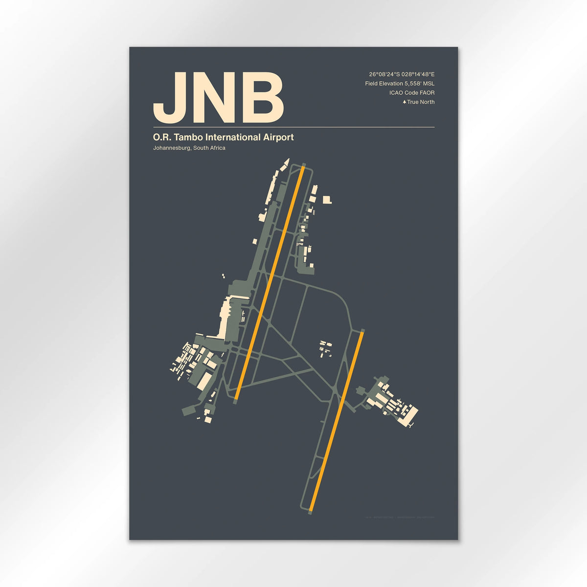 JNB Airport Diagram