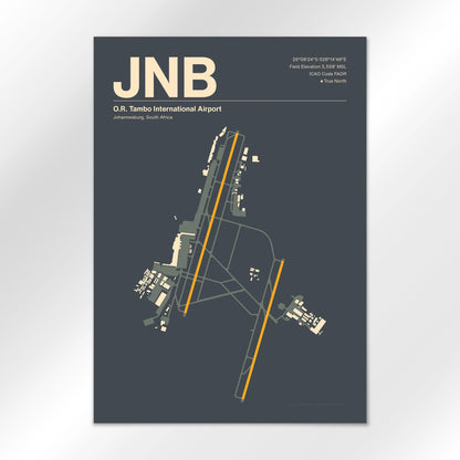 JNB Airport Diagram