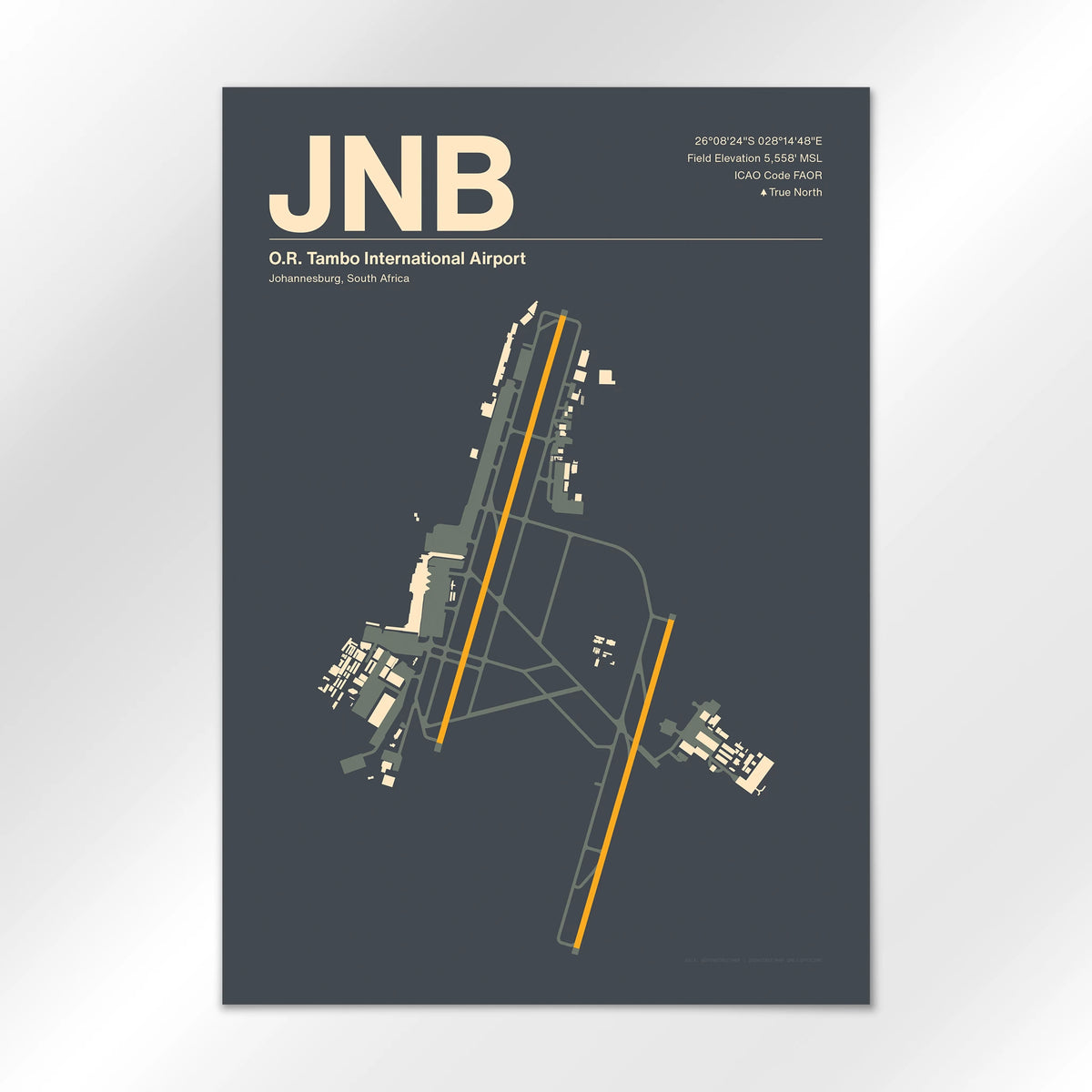 JNB Airport Diagram
