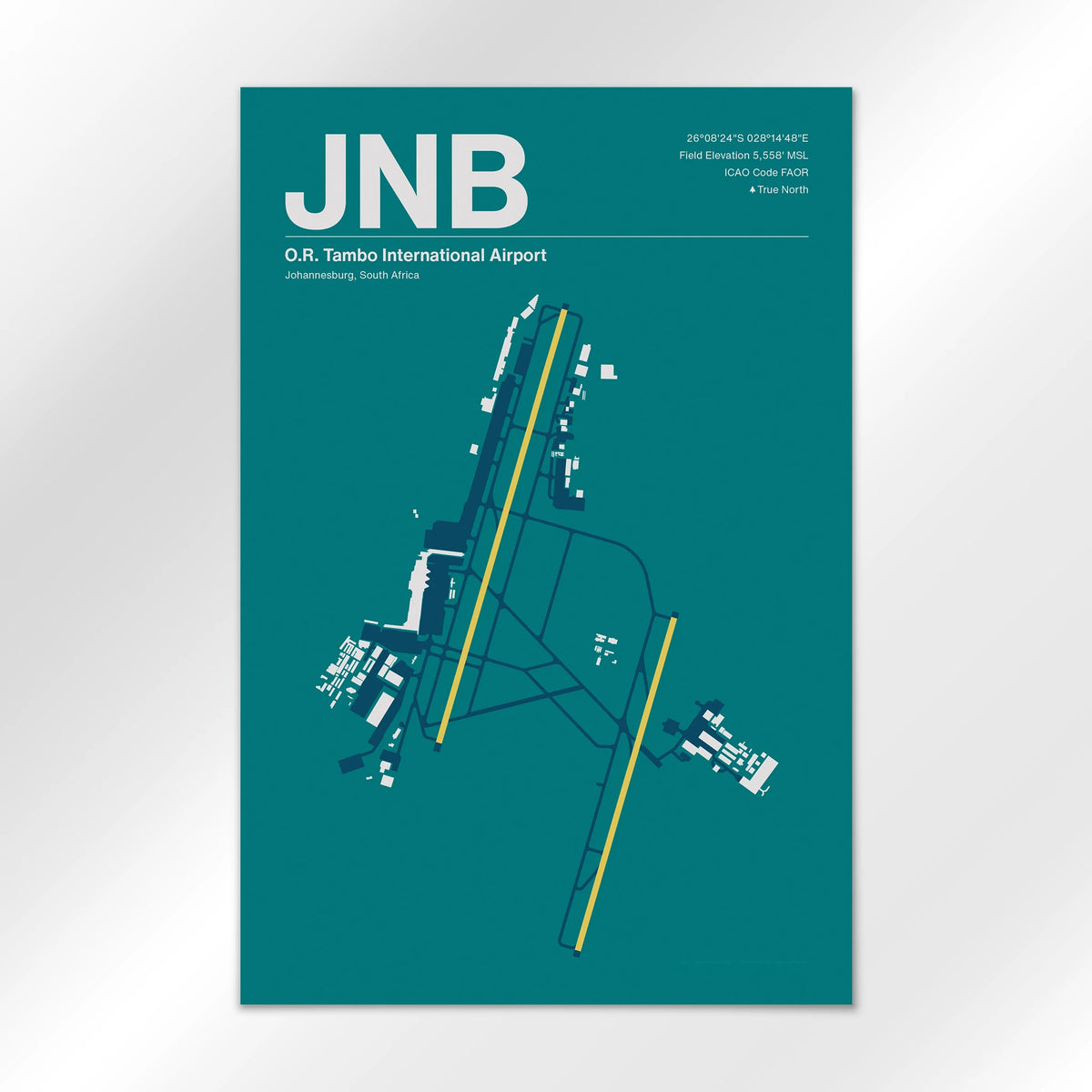 JNB Airport Diagram