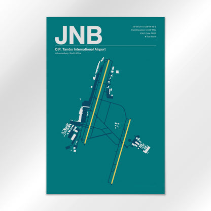 JNB Airport Diagram
