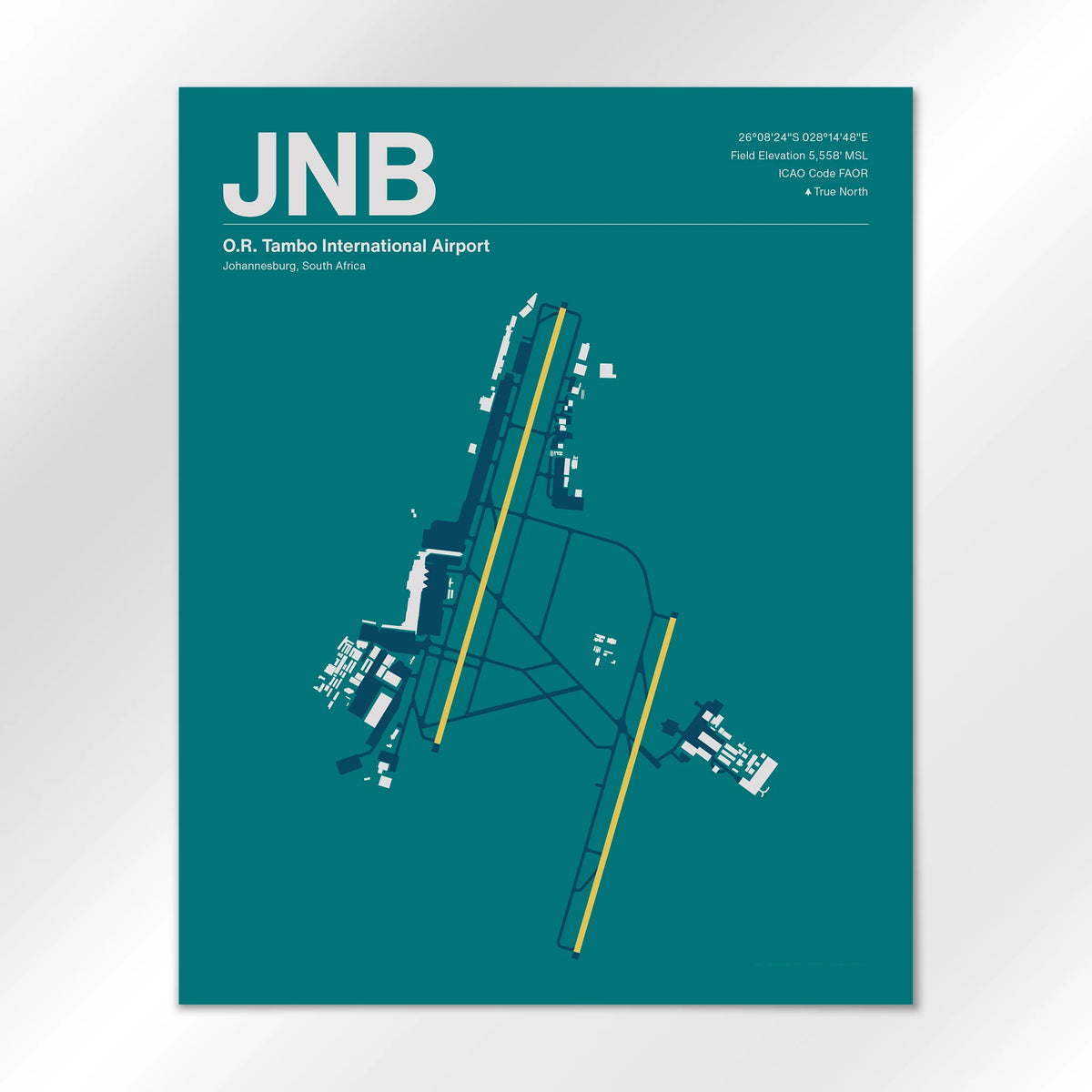 JNB Airport Diagram