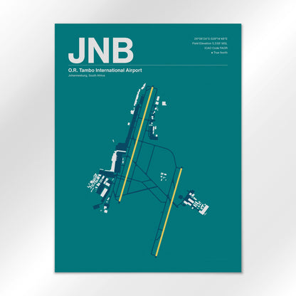 JNB Airport Diagram