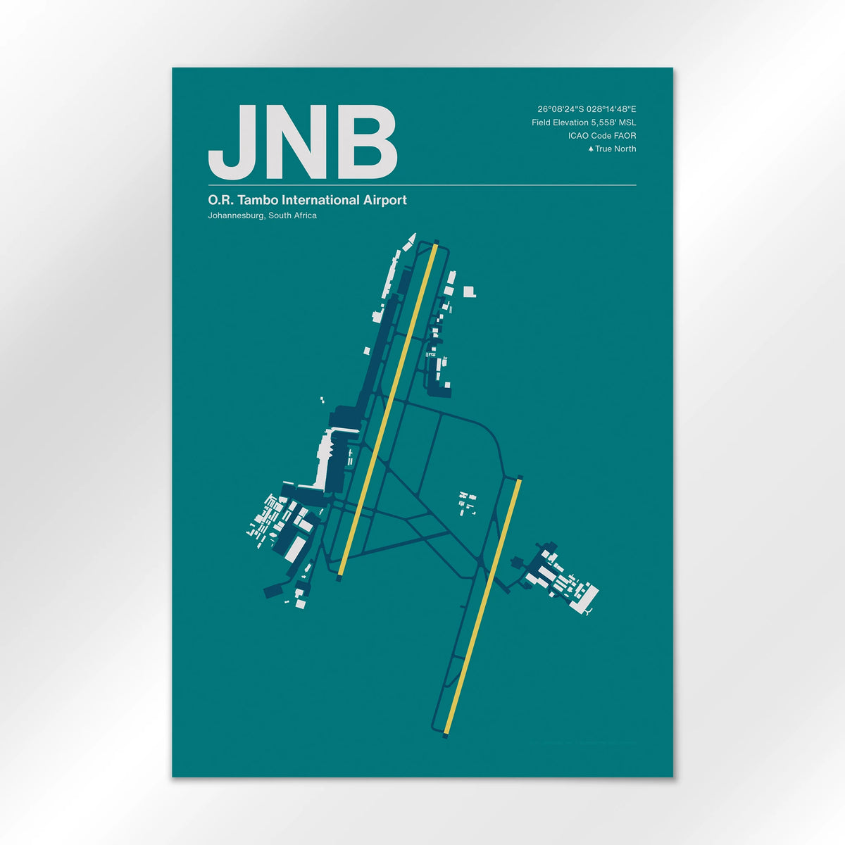 JNB Airport Diagram