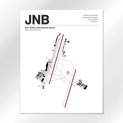 JNB Airport Diagram