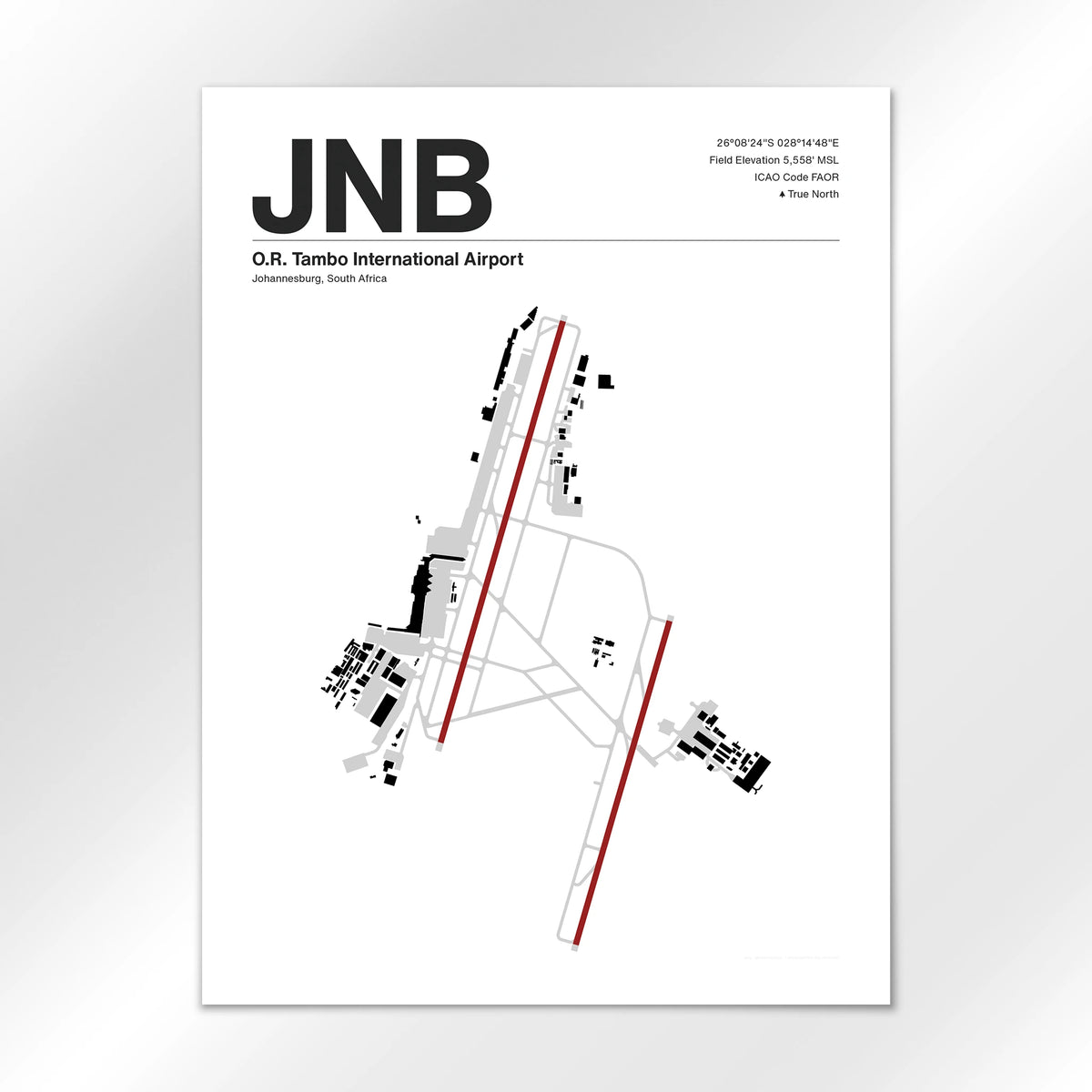 JNB Airport Diagram