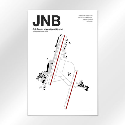 JNB Airport Diagram