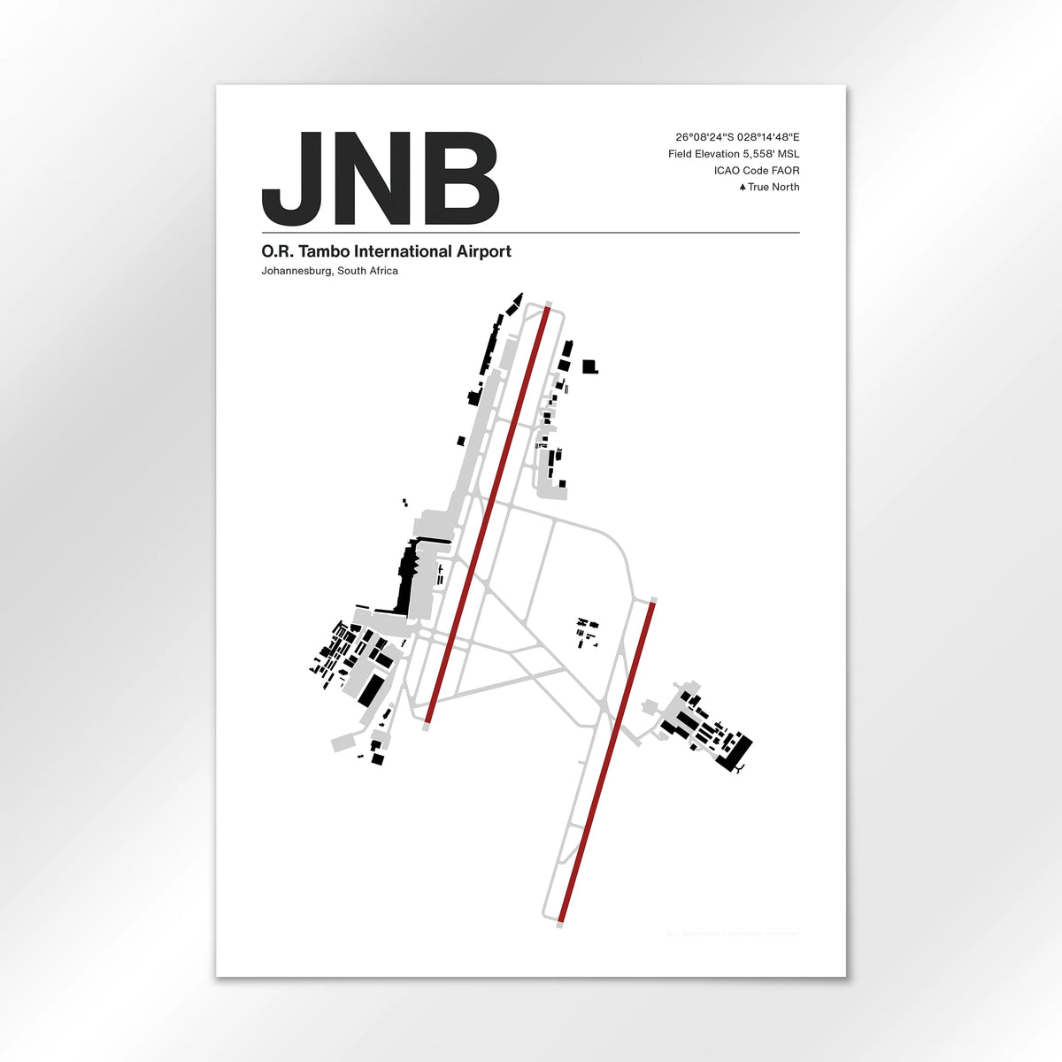 JNB Airport Diagram