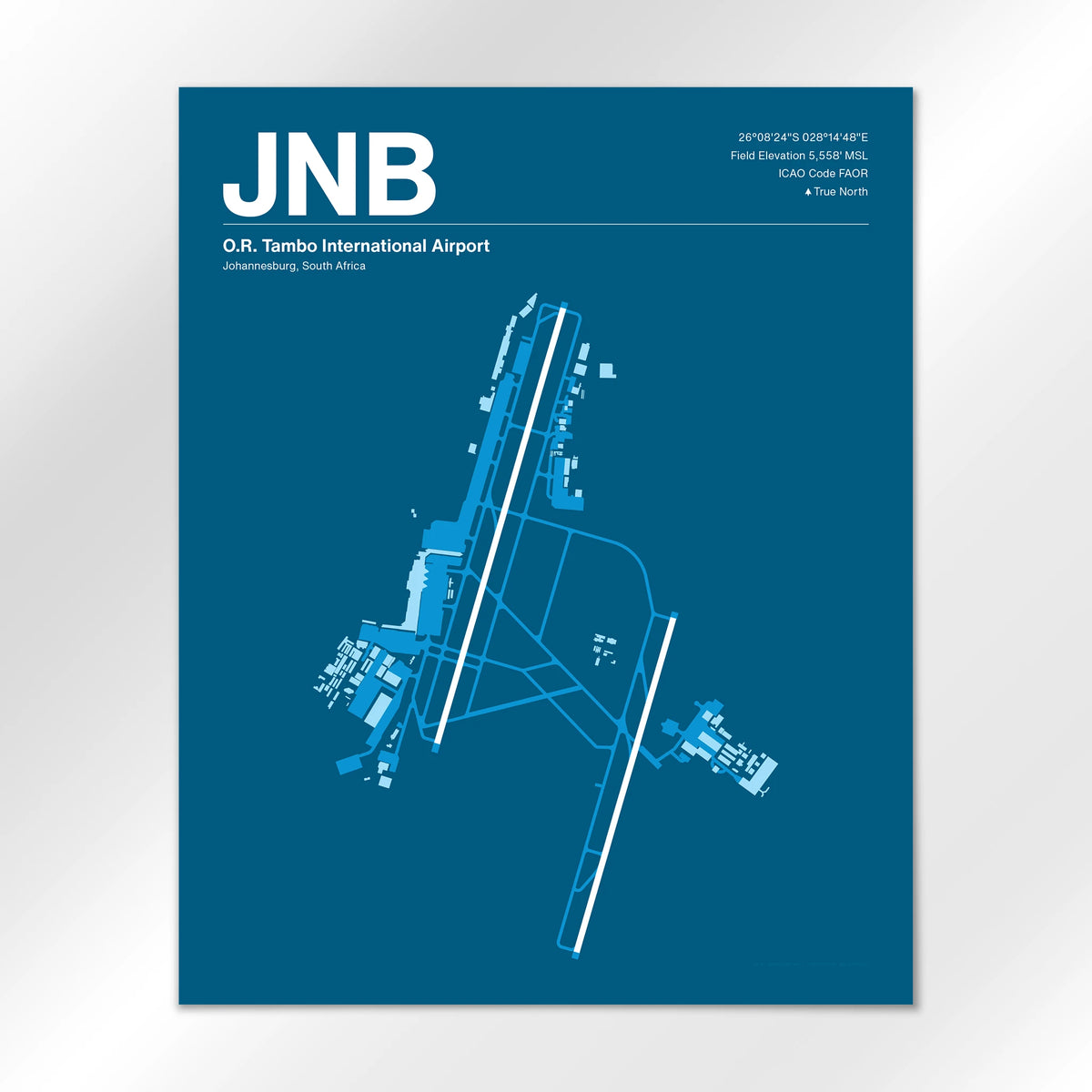 JNB Airport Diagram
