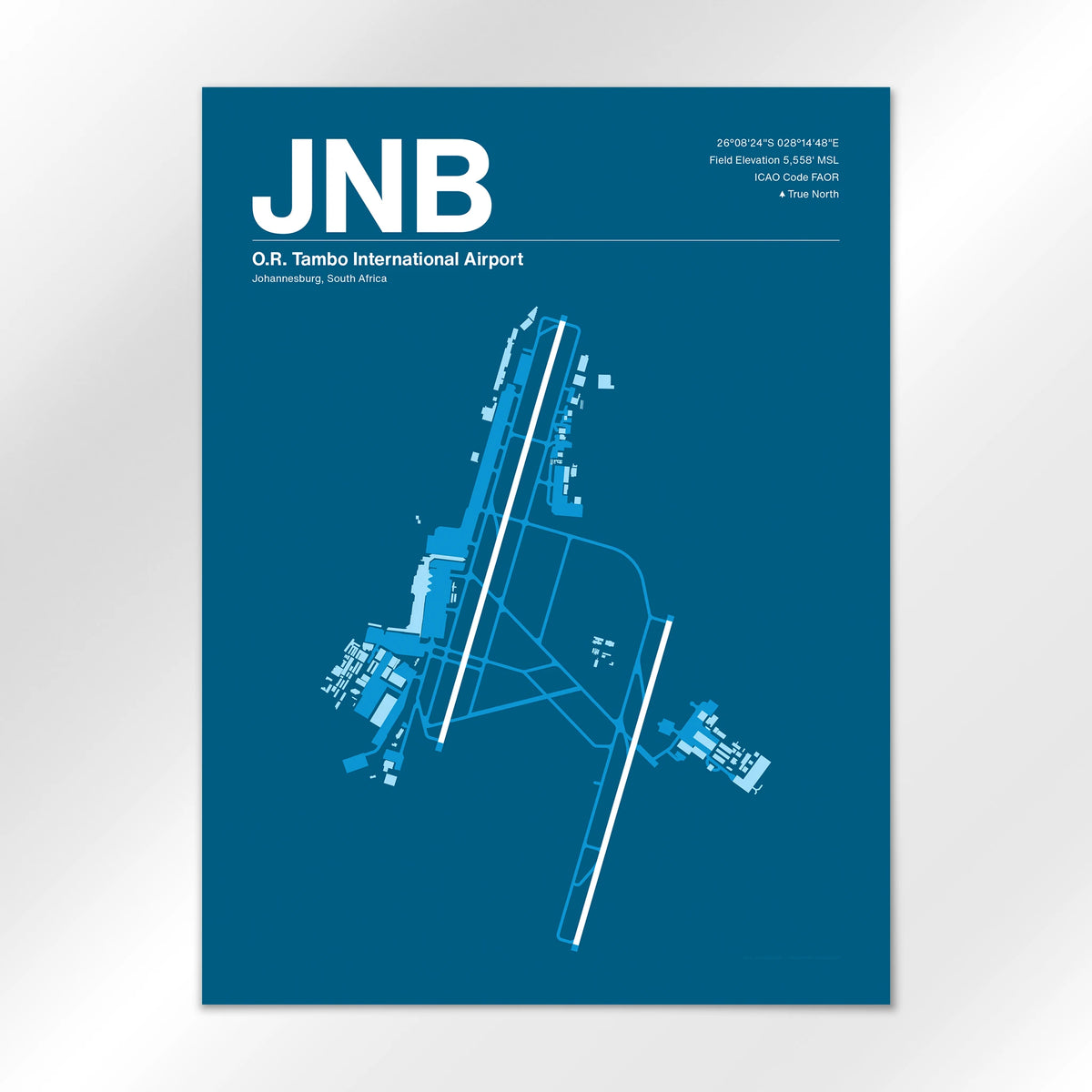 JNB Airport Diagram
