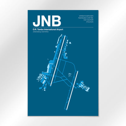JNB Airport Diagram