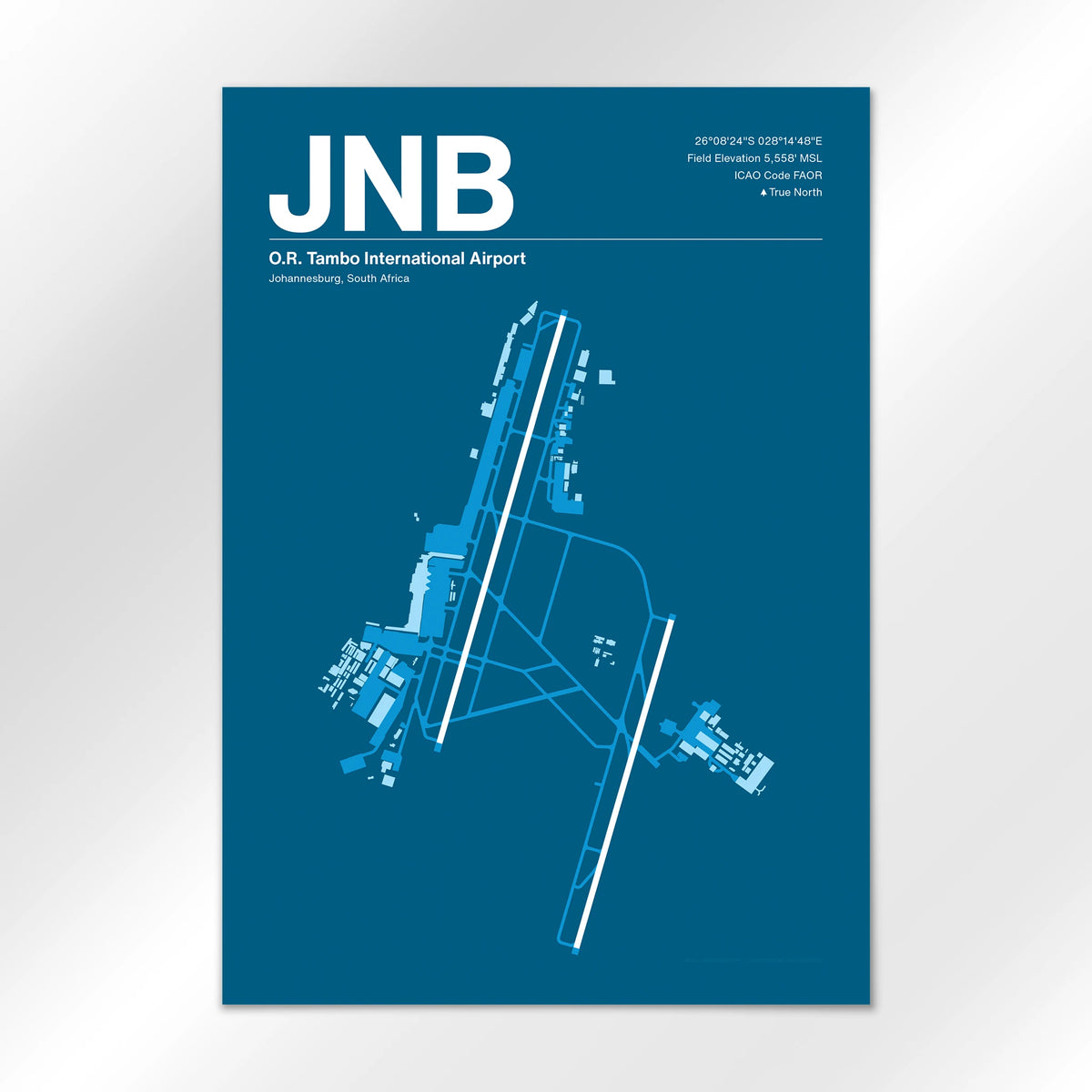 JNB Airport Diagram