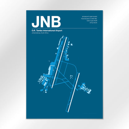 JNB Airport Diagram