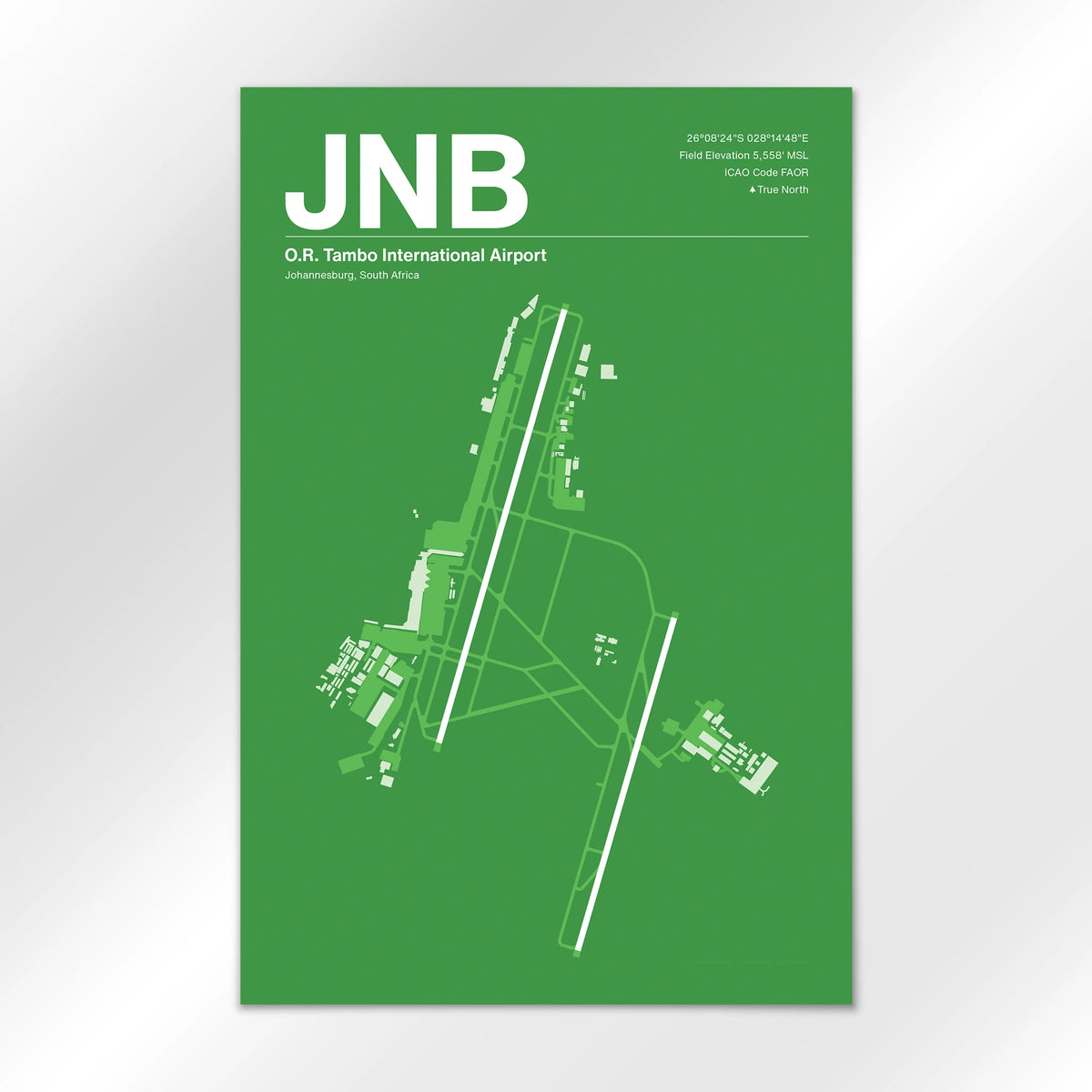 JNB Airport Diagram