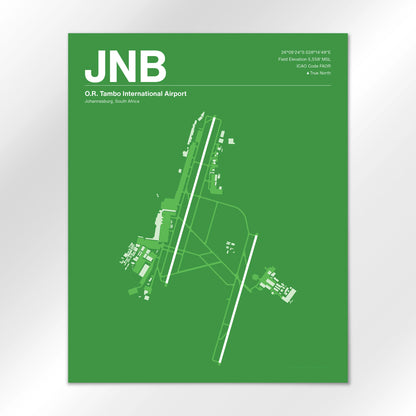 JNB Airport Diagram