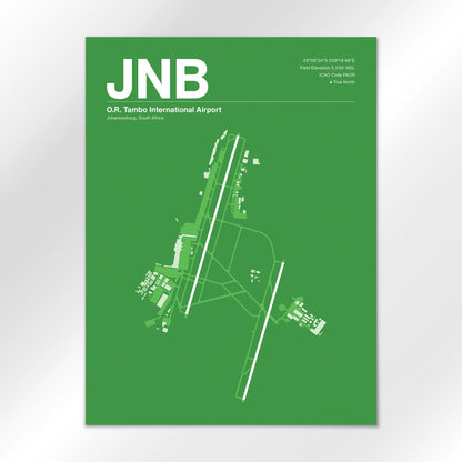 JNB Airport Diagram